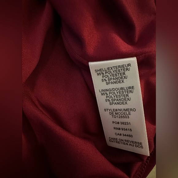 NWT Trina Turk Magenta Tunic Dress - 4 - Picture 3 of 4